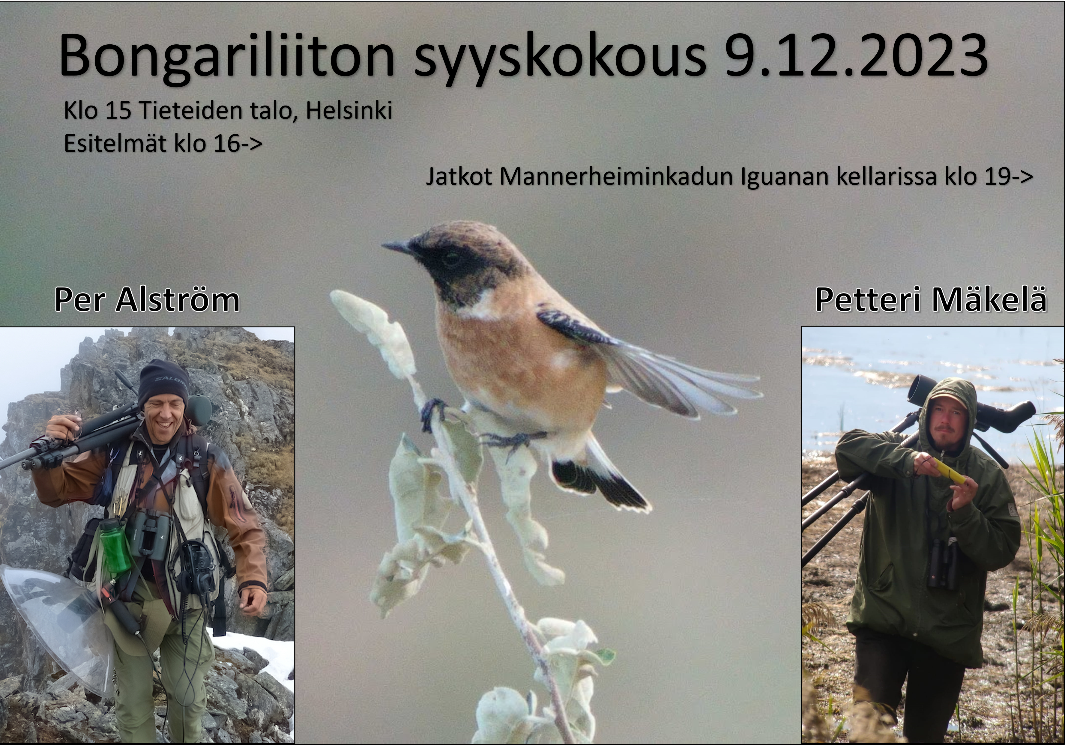Bongariliiton syyskokous 2023